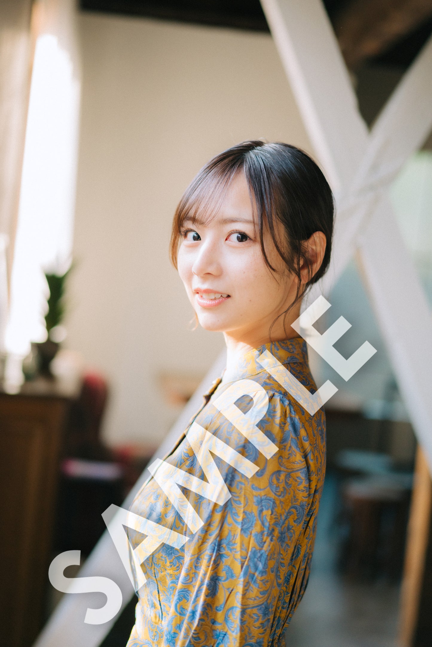 【北野日奈子】 生写真セットA (2024年2月)5枚セット