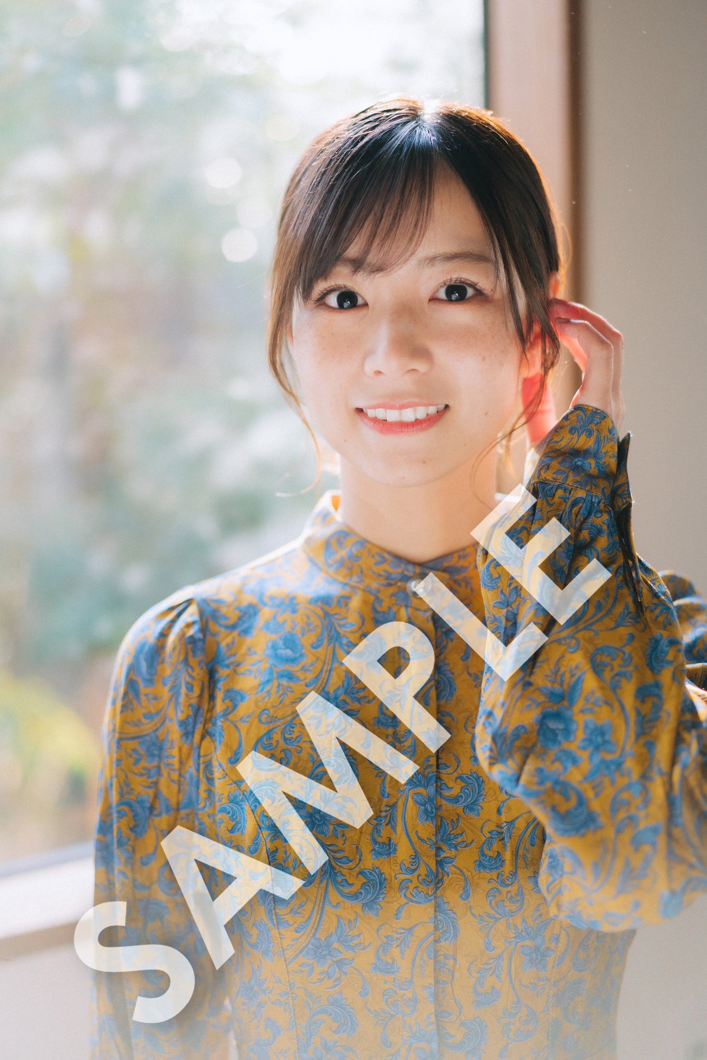 【北野日奈子】 生写真セットA (2024年2月)5枚セット