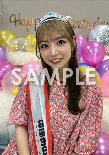 【北野日奈子】生写真セットB(2023年7月)5枚セット